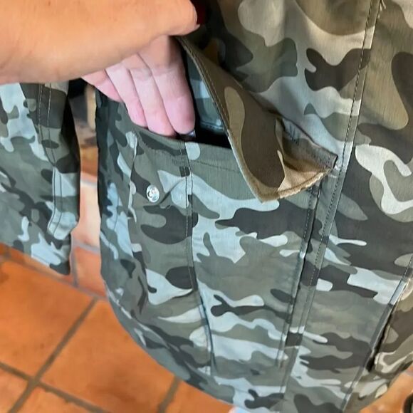 5.11 Tactical Surplus camo jacket, S! - Picture 4 of 14